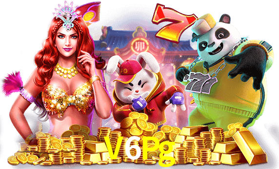 jogue em caça-níqueis ricos na V6Pg